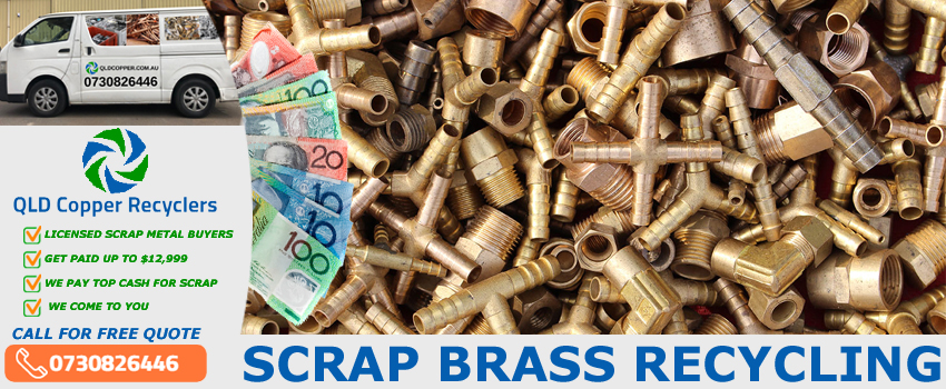 Scrap Brass Recycling